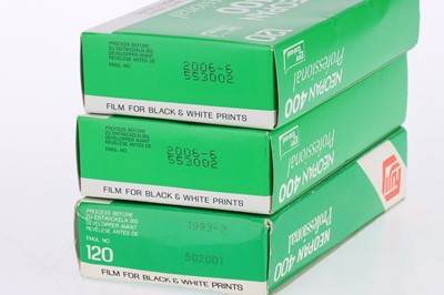 Lot 1020 - A Quantity of Expired Fuji Neopan 120 Film