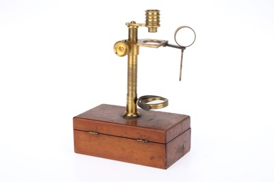 Lot 728 - A Simple Field Microscope