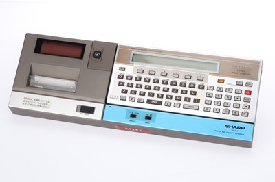 Lot 745 - A Sharp PC1500 Pocket Computer Outfit