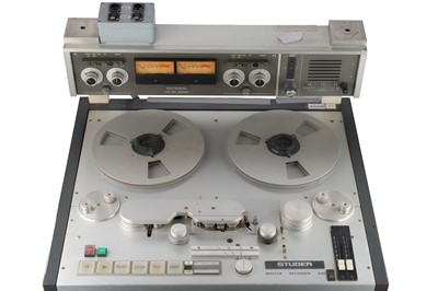 Lot 868 - A Studer A80-RC Master Tape Recroder Reel to Reel Player / Editor