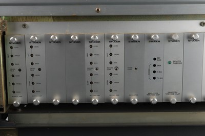 Lot 868 - A Studer A80-RC Master Tape Recroder Reel to Reel Player / Editor