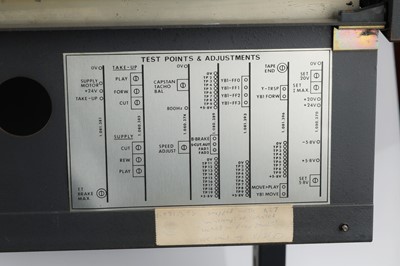 Lot 868 - A Studer A80-RC Master Tape Recroder Reel to Reel Player / Editor