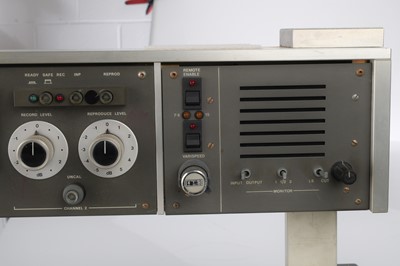 Lot 868 - A Studer A80-RC Master Tape Recroder Reel to Reel Player / Editor