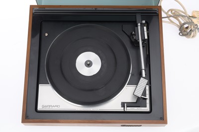 Lot 804 - A Garrard SP 25 Mk IV Record Player Turntable