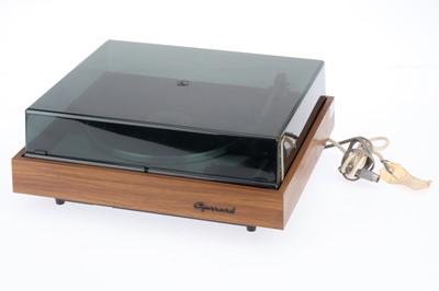 Lot 804 - A Garrard SP 25 Mk IV Record Player Turntable