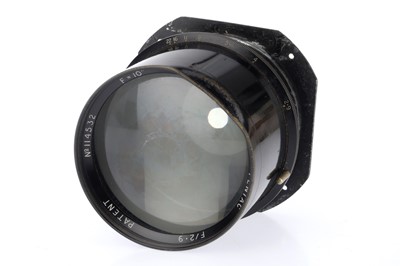 Lot 157 - A Dallmeyer Pentac f/2.9 10 inch Lens