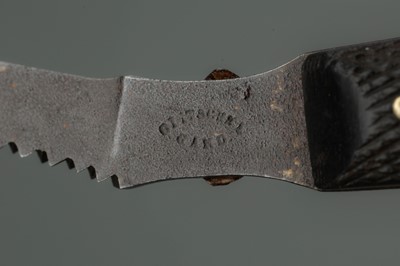 Lot 41 - A Group of Surgical Finger Saws/Bistoury