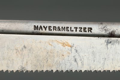 Lot 41 - A Group of Surgical Finger Saws/Bistoury
