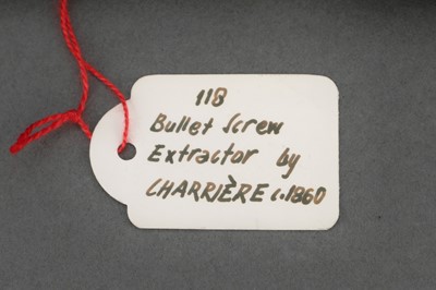 Lot 35 - Three Bullet Extractors