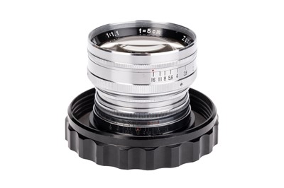 Lot 128 - A Zunow f/1.1 50mm Lens