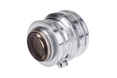 Lot 128 - A Zunow f/1.1 50mm Lens
