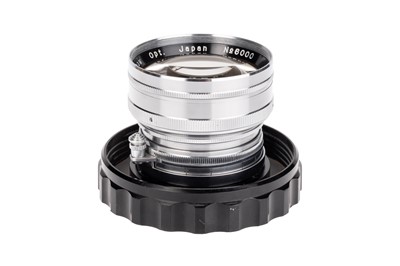 Lot 128 - A Zunow f/1.1 50mm Lens
