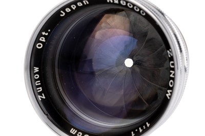 Lot 128 - A Zunow f/1.1 50mm Lens