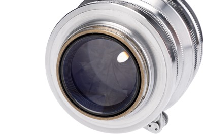 Lot 128 - A Zunow f/1.1 50mm Lens