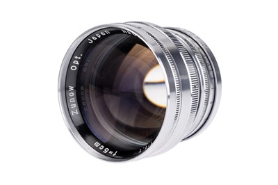 Lot 128 - A Zunow f/1.1 50mm Lens
