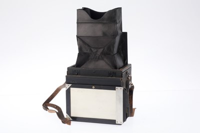 Lot 175 - A Mentor Reflex 6x9 Folding SLR Camera