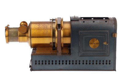Lot 954 - Collection of 3 Tinplate Magic Lanterns