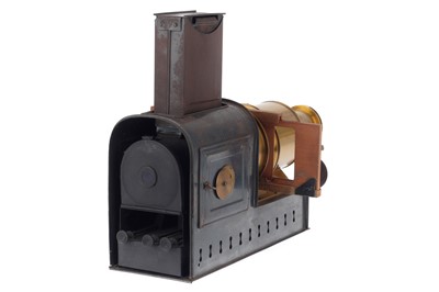 Lot 954 - Collection of 3 Tinplate Magic Lanterns