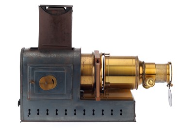 Lot 954 - Collection of 3 Tinplate Magic Lanterns