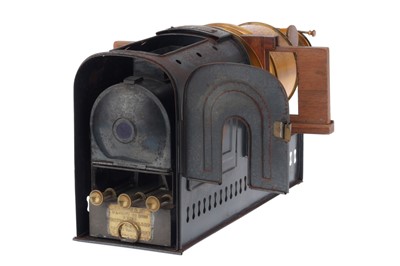 Lot 954 - Collection of 3 Tinplate Magic Lanterns