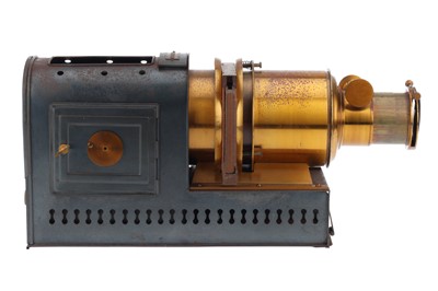 Lot 954 - Collection of 3 Tinplate Magic Lanterns