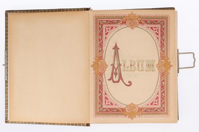 Lot 615 - CDV Album
