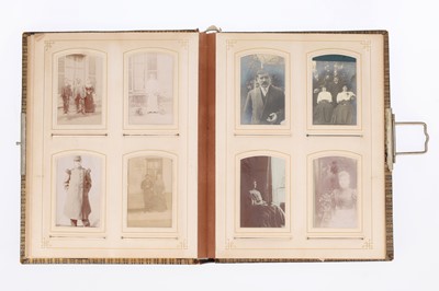 Lot 615 - CDV Album