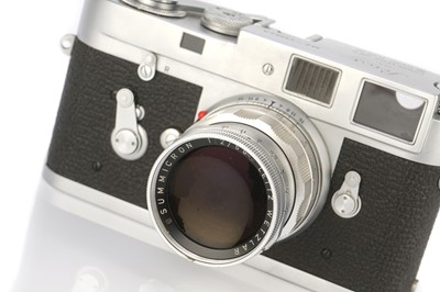 Lot 46 - A Leica M2 'Attrappe' Rangefinder Camera