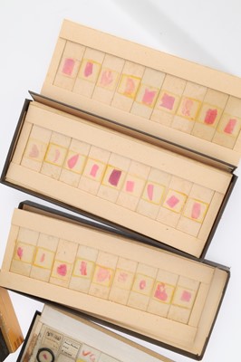 Lot 683 - A Large Collection of Microscope Path Lab Slides