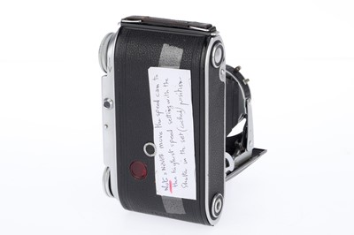 Lot 151 - A Voigtlander Bessa II Folding Medium Format Camera