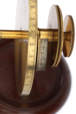 Lot 268 - An Early First Form, Wollaston Pattern Crystallographic Goniometer, Thomas Jones