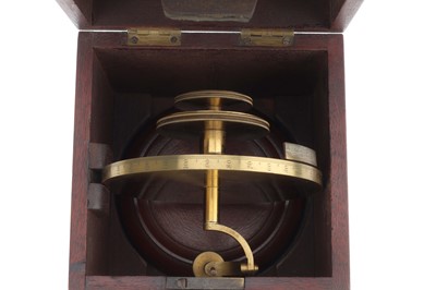 Lot 268 - An Early First Form, Wollaston Pattern Crystallographic Goniometer, Thomas Jones