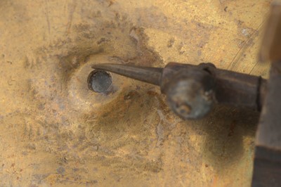 Lot 228 - Brass Leeuwenhoek-type Simple Microscope