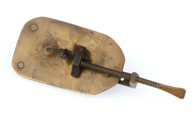 Lot 228 - Brass Leeuwenhoek-type Simple Microscope