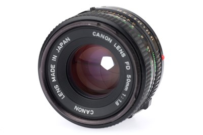 Lot 68 - A Canon AV-1 35mm Camera