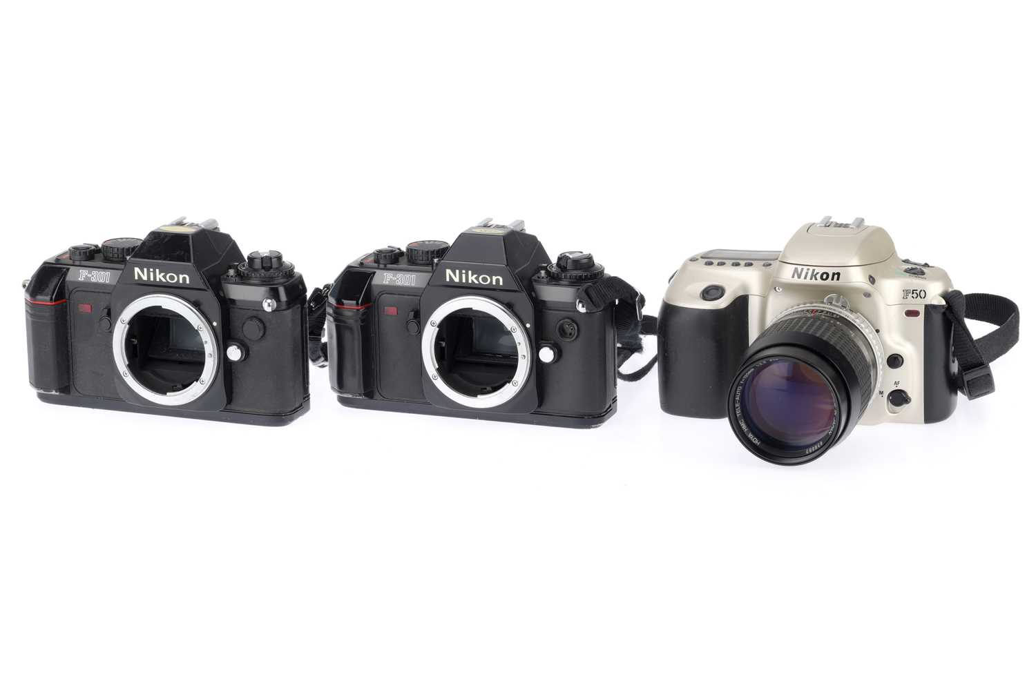 Lot 70 - A Group of Nikon SLR Camera Bodies