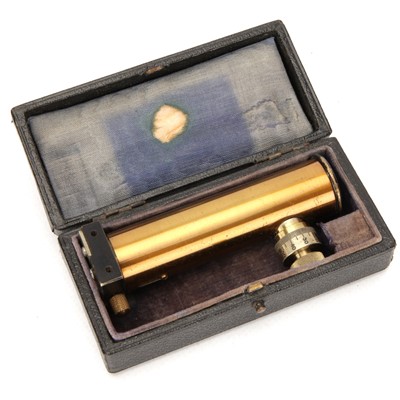 Lot 126 - A Beck Direct Vision Spectroscope