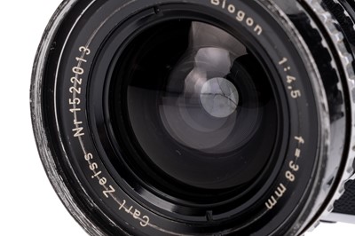Lot 234 - A Hasselblad Superwide Medium Format Camera