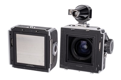 Lot 234 - A Hasselblad Superwide Medium Format Camera