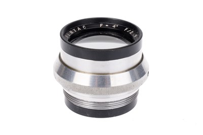 Lot 310 - A J. H. Dallmeyer Pentac f/2.9 4" Lens