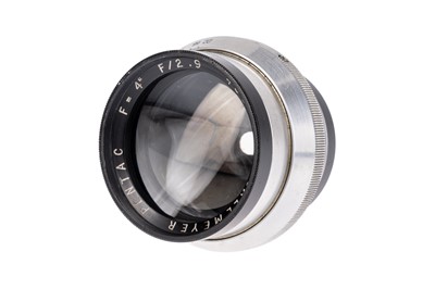 Lot 310 - A J. H. Dallmeyer Pentac f/2.9 4" Lens