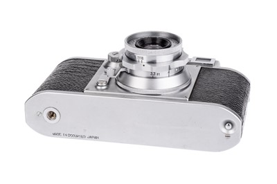 Lot 117 - A Minolta 35 Rangefinder Camera