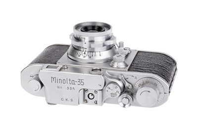 Lot 117 - A Minolta 35 Rangefinder Camera
