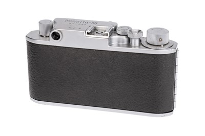 Lot 117 - A Minolta 35 Rangefinder Camera