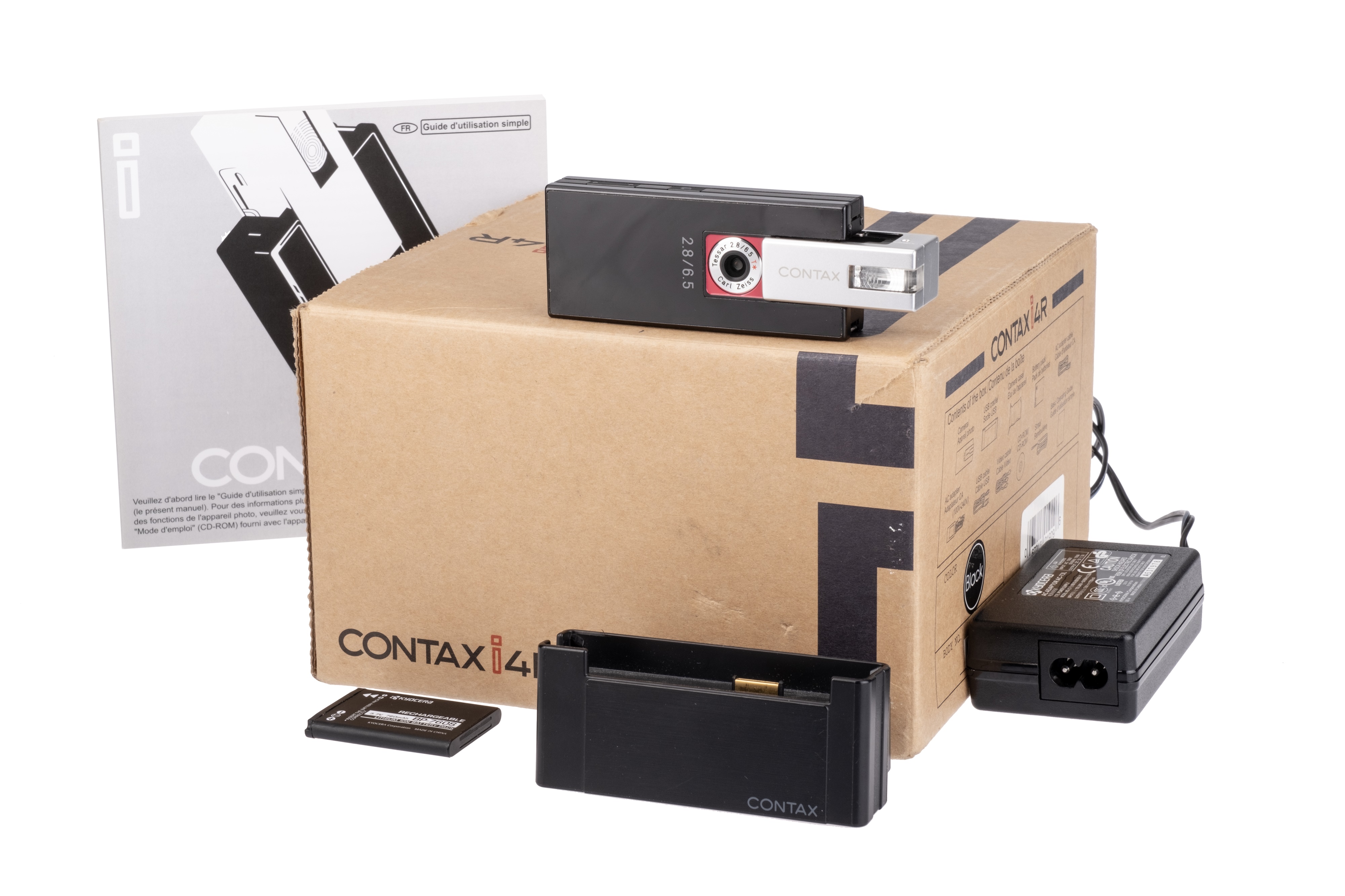 Lot 284 - A Contax i4R Digital Compact Camera,