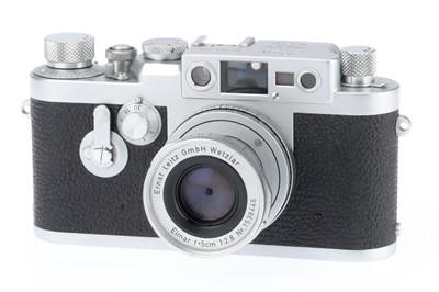 Lot 1 - A Leica IIIg 35mm Rangefinder Camera