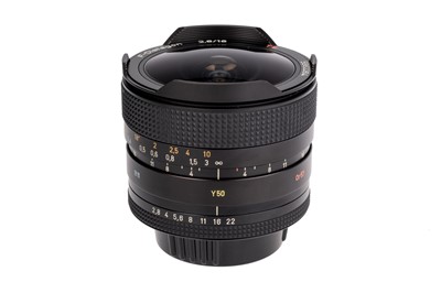 Lot 53 - A Carl Zeiss F-Distagon T* f/2.8 16mm Lens