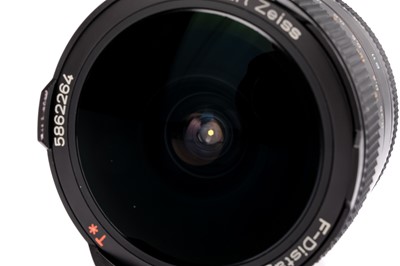 Lot 53 - A Carl Zeiss F-Distagon T* f/2.8 16mm Lens