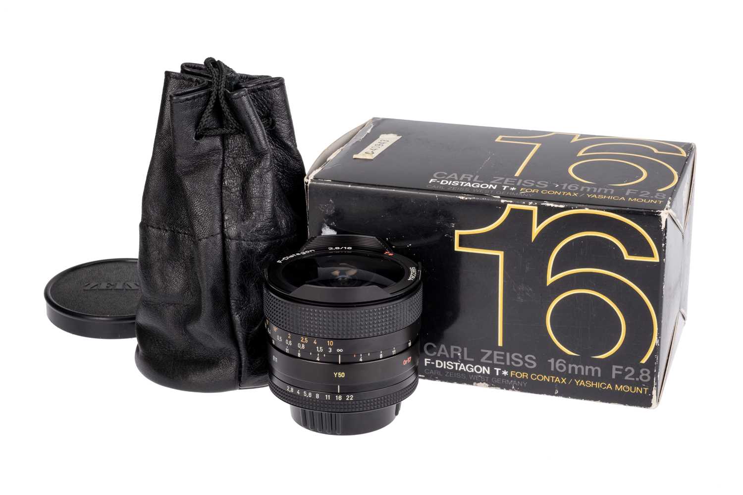 Lot 53 - A Carl Zeiss F-Distagon T* f/2.8 16mm Lens