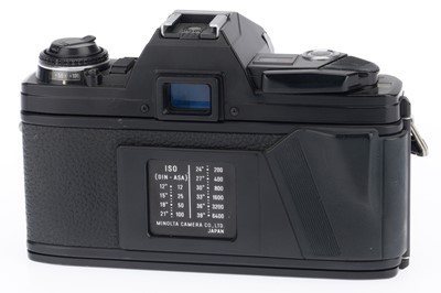 Lot 62 - A Minolta X-600 35mm SLR Camera Body